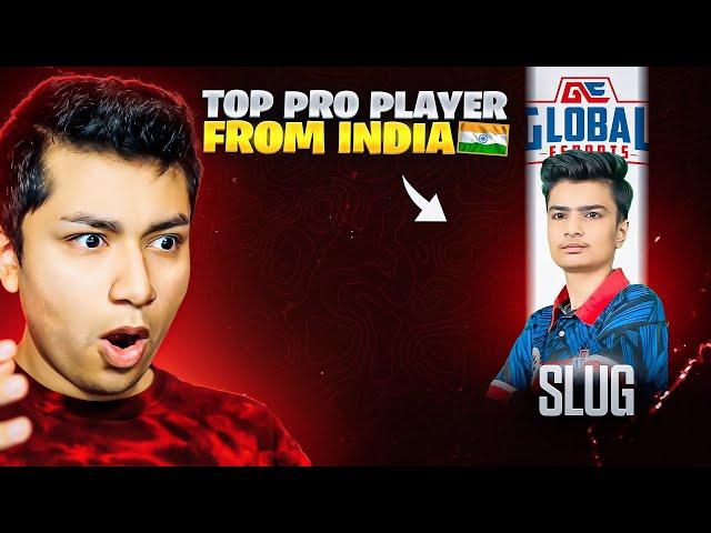 ROLEX REACTS FASTEST INDIAN PRO PLAYER | PUBG MOBILE