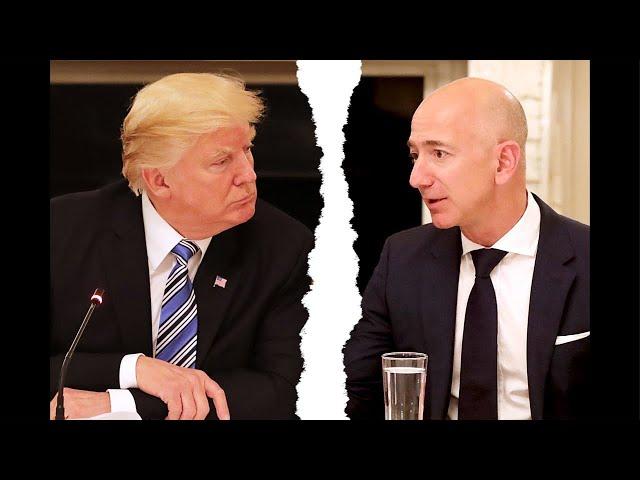 Amazon neitupa Jeff avangin Pu Trump-a pawl te kan lawm ta vak mai le