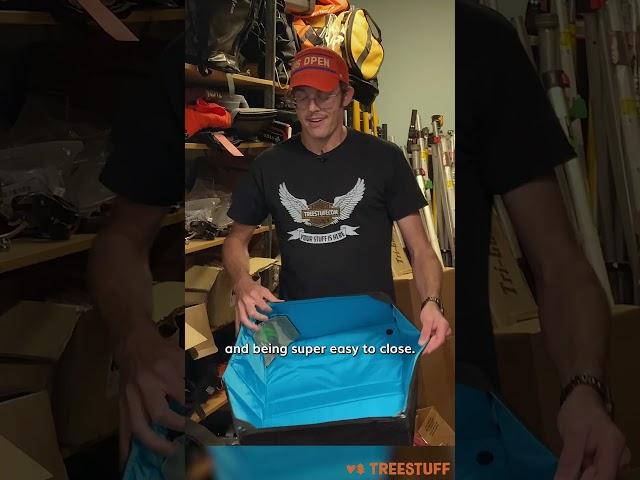 The Coolest Throwline Cube! Notch Throwline Pop Box #shorts
