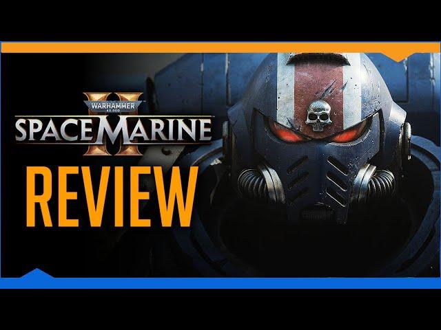 I strongly recommend: Warhammer 40,000 Space Marine 2 (Review)