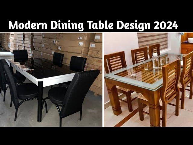 Modern Dining Table Design 2024 | Dining Table Set | Wood Dining Table Design | Dining Table Design