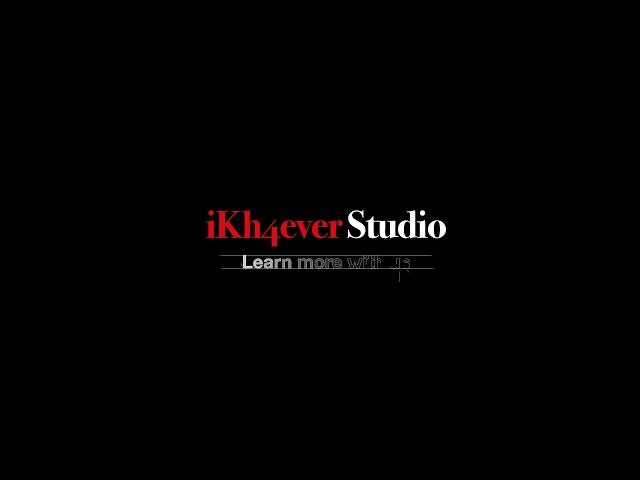 Welcome back to iKh4ever Studio V2021 - Coming Soon.