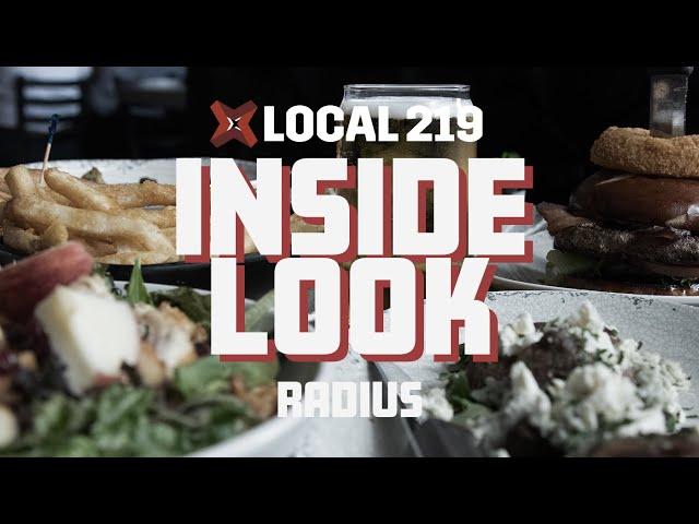 RADIUS - EAT LOCAL 219