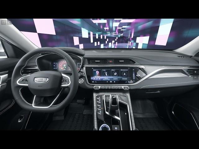 Geely Atlas Pro 360 interior