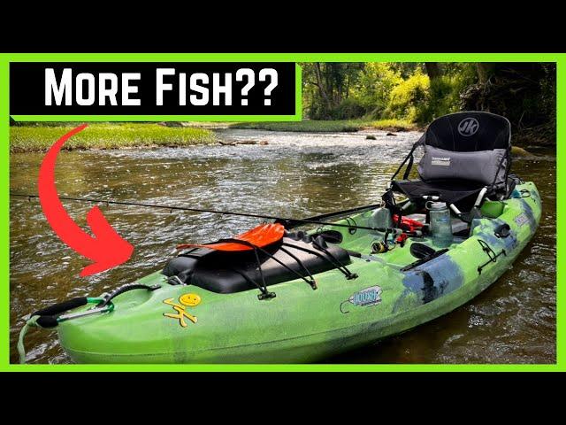 Do You Catch MORE Fish From A Kayak?