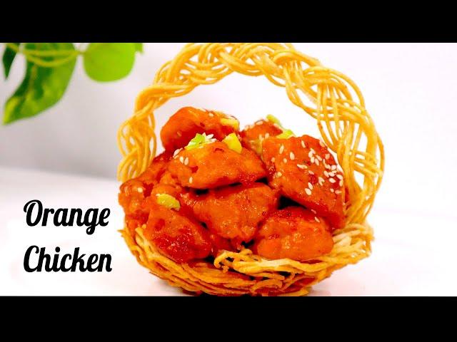 Orange Chicken Recipe| How To Make Orange Chicken |Chicken Recipe |Neherin's Food Blog