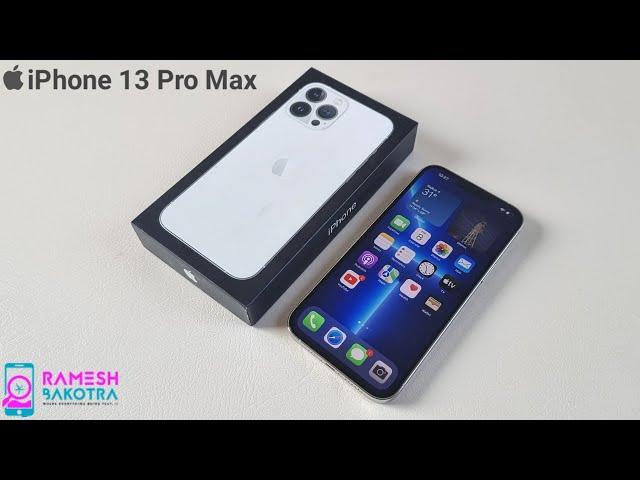 Apple iPhone 13 Pro Max Unboxing | Camera and Gaming Review