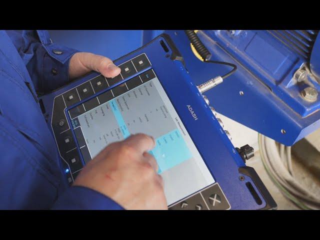 ADASH VA5 Pro - Analizador de vibración