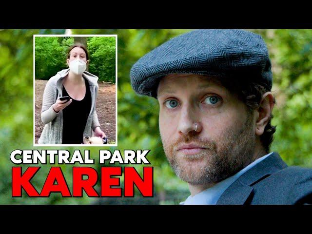 The Central Park Karen (DUDE HISTORY)