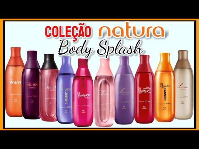 Coleção dos BODY SPLASH dos PERFUMES da Natura (São Bons? VALEM A PENA?)