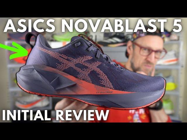 ASICS NOVABLAST 5 REVIEW - BEST DAILY RUNNING SHOE CONTENDER FOR 2024? - EDDBUD