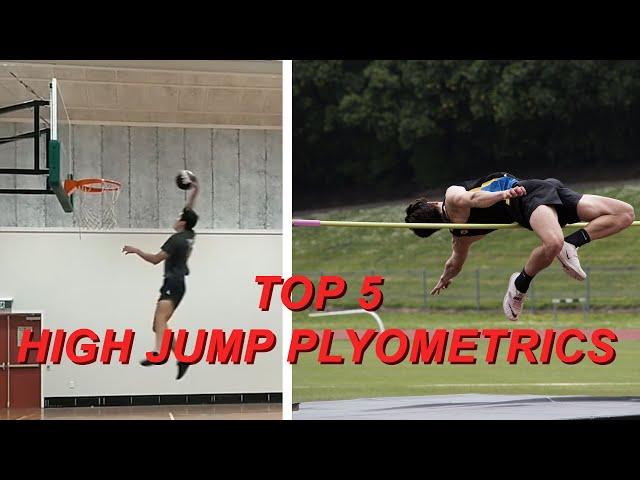 Best Plyometric Exercises for High Jump (& how to program them)