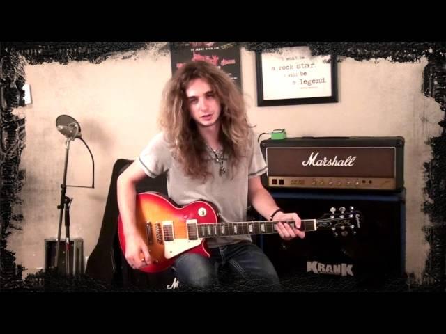 Jordan Ziff Demos the Epiphone Les Paul Standard Plustop PRO