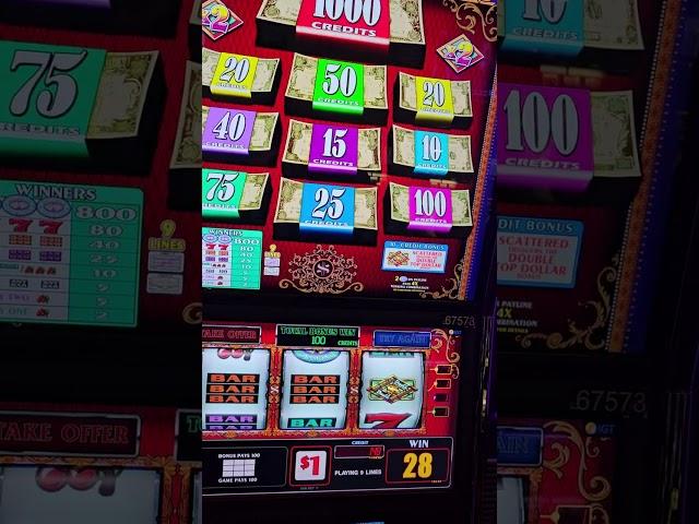 EPIC RUN ON DOUBLE TOP DOLLAR SLOT - HIGH LIMIT!