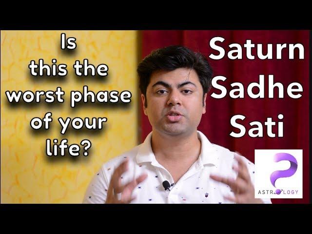 Shani Sadhe Sati in Vedic Astrology. A ~Never done before~ analysis by Punneit