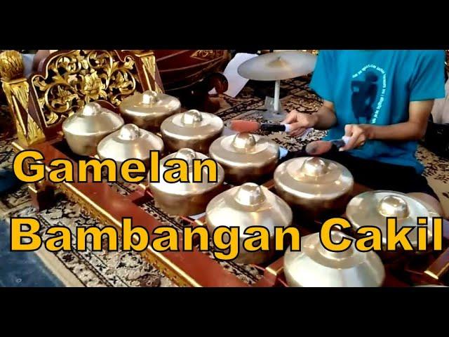 Gending TARI BAMBANGAN CAKIL Javanese Gamelan Music Karawitan Jawa Orchestra [HD]