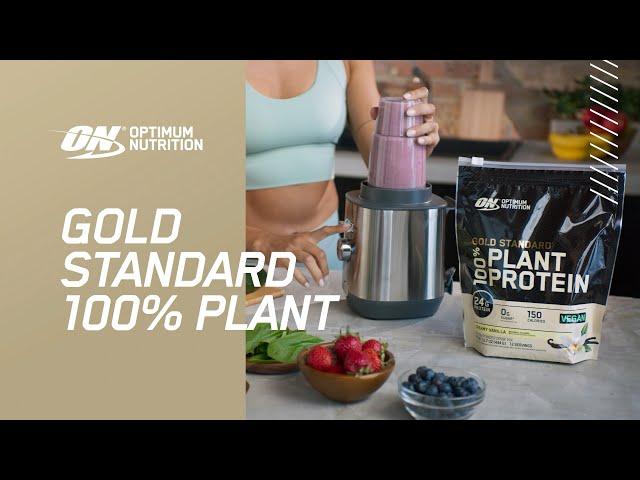 Discover the New Gold Standard in Plant Based Protein | Optimum Nutrition