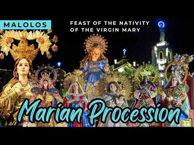 Marian Procession | Feast of the Nativity of the Blessed Virgin Mary | Malolos Cathedral #Marymas