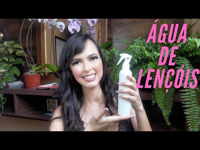 RECEITA CASEIRA DE ÁGUA DE LENÇÓIS! SEM GASTAR DINHEIRO