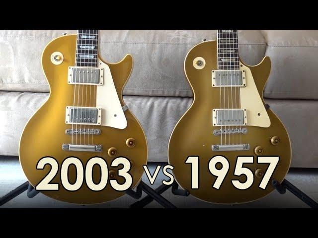 Is there a £100,000 Difference?! '57 Goldtop vs R7 | Friday Fretworks