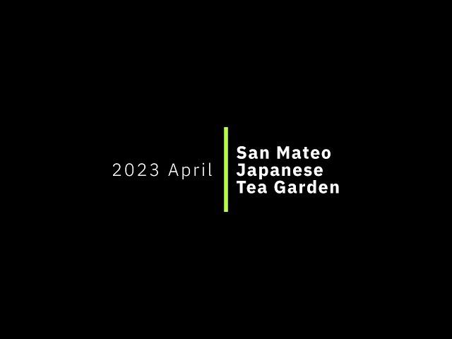 San Mateo Japanese Tea Garden Trailer