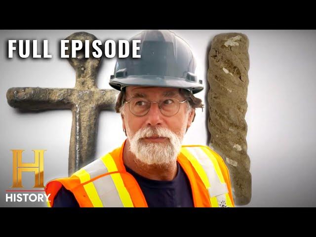 The Curse of Oak Island: MASSIVE Amounts of Silver Found in Money Pit (S9, E1) | Full Episode