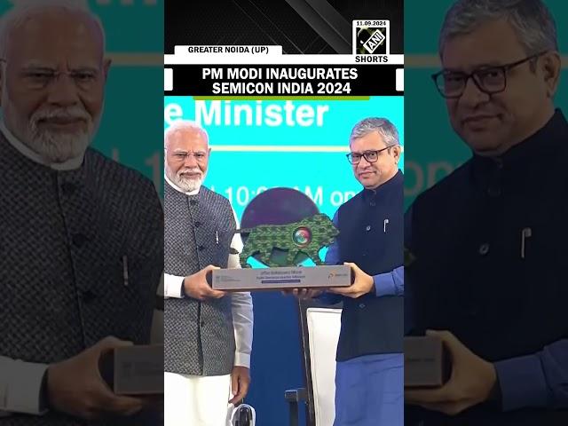 Shaping the Semiconductor Future | PM Modi inaugurates SEMICON India 2024