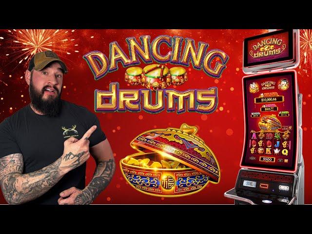 This slot can be rewarding!  Dancing Drums Explained and Played.