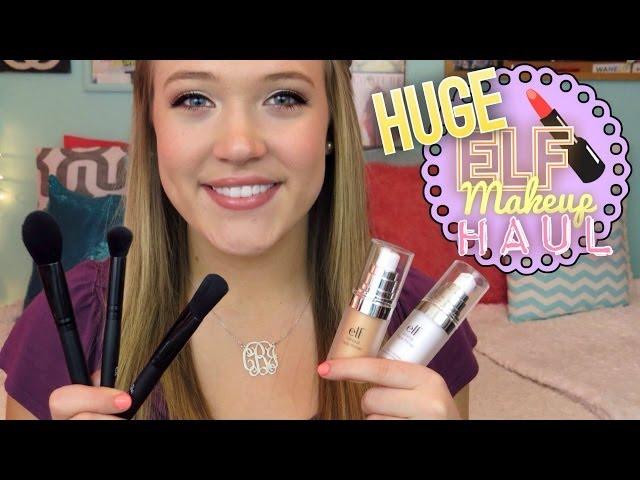 HUGE Elf Makeup Haul