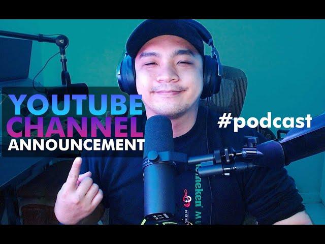 YouTube Podcast Launch Announcement