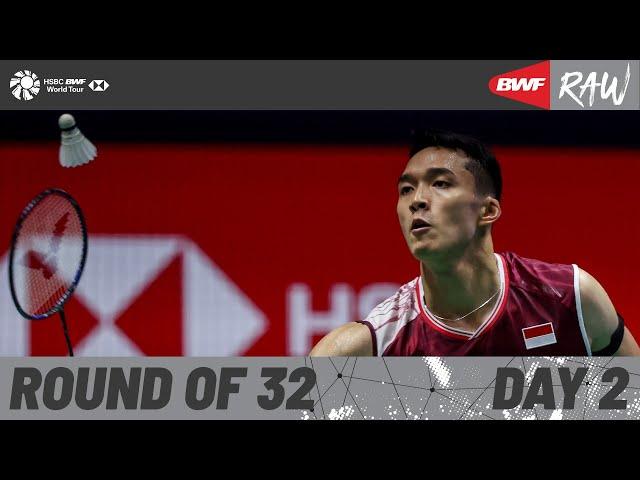 KFF Singapore Badminton Open 2025 | Day 2 | Court 3 | Round of 32