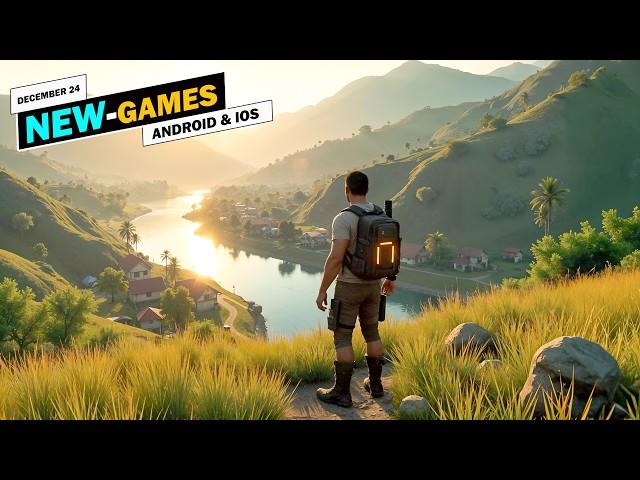 Top 10 Best NEW Mobile Games Of December 2024 | Android & iOS