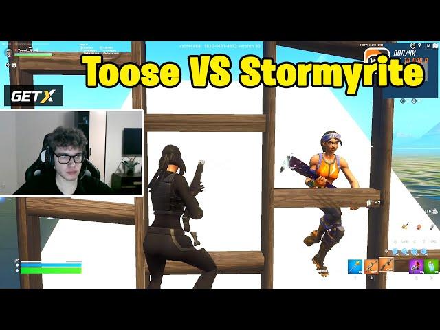 Toose VS Stormyrite 1v1 Buildfights