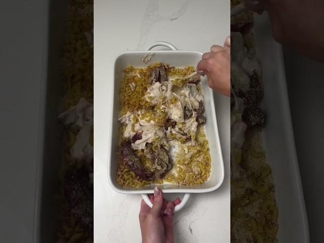 one pan dinner  #bakedgoods #food #thebakefeed #dessertideas #airfryer #grilltime