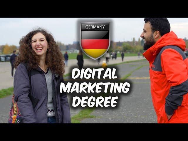 Reality of Digital Marketing masters in Germany (Berlin)