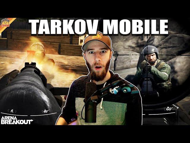 Tarkov Mobile?! Raiding in the Best Mobile FPS - chocoTaco Arena Breakout Gameplay