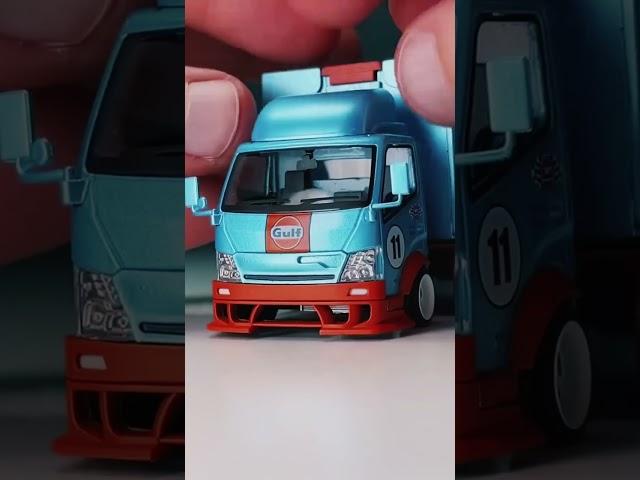 Micro Turbo Cutom Truck Review and Unboxing (@MueedMohsin1)