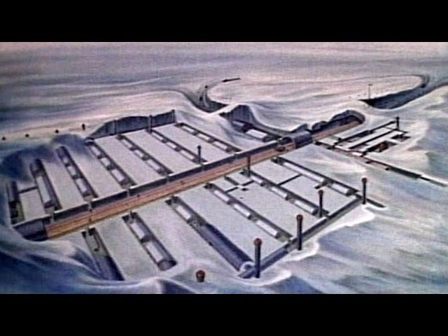 US Builds Secret Base Under Greenland Ice Sheet