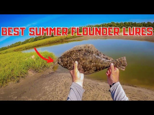 These Are The Best Summer Lures For Flounder