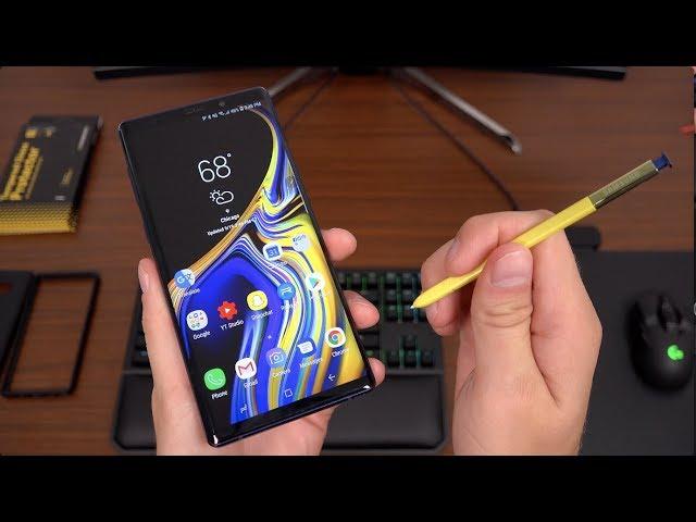 Samsung Galaxy Note 9 Review!