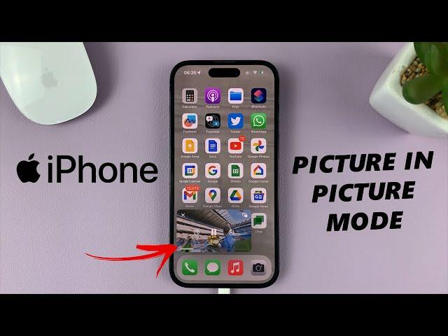 How To Enable Picture in Picture Mode On iPhone (Turn On PiP)