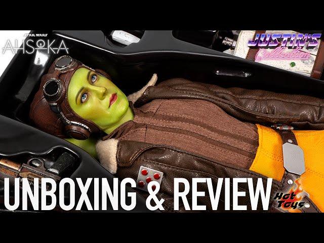 Hot Toys Hera Syndulla Ahsoka Unboxing & Review