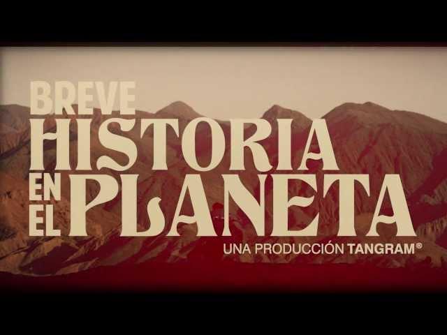 "Breve Historia en el Planeta" - Trailer Oficial