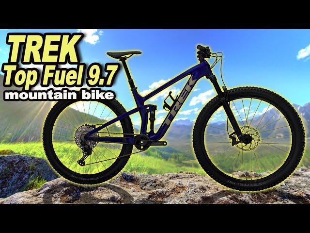 Discover the TREK Top Fuel 9.7 SLX XT Bike