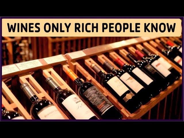 Luxury Wines Only The Rich Can Afford - Sip of Luxury