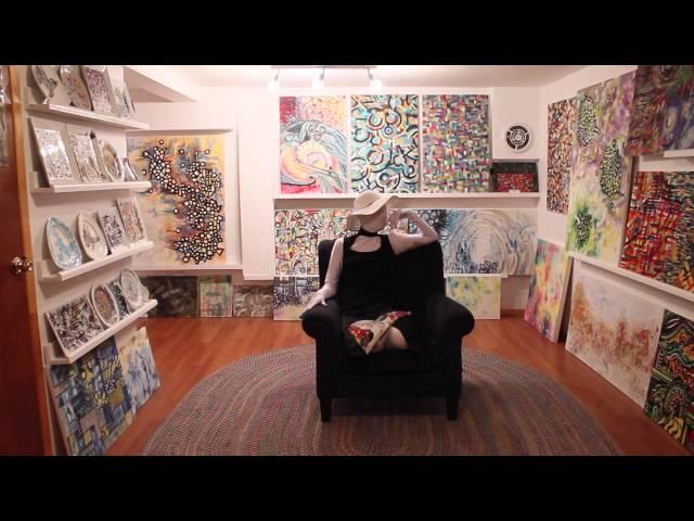 Art Saves Lives: Therapy Art by Angela Chao & Lisa Anita Wegner