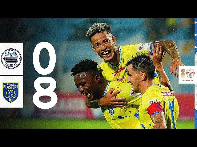 Match Highlights | The Durand Cup 2024 | Mumbai City FC vs Kerala Blasters FC | KBFC
