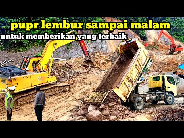 batu jomba terkini pupr lembur sampai malam untuk memberikan yang terbaik