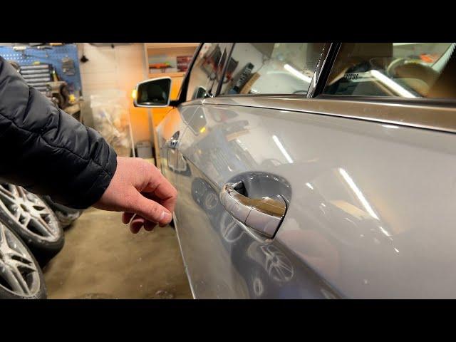 Mercedes W212 | Keyless-Go Repair