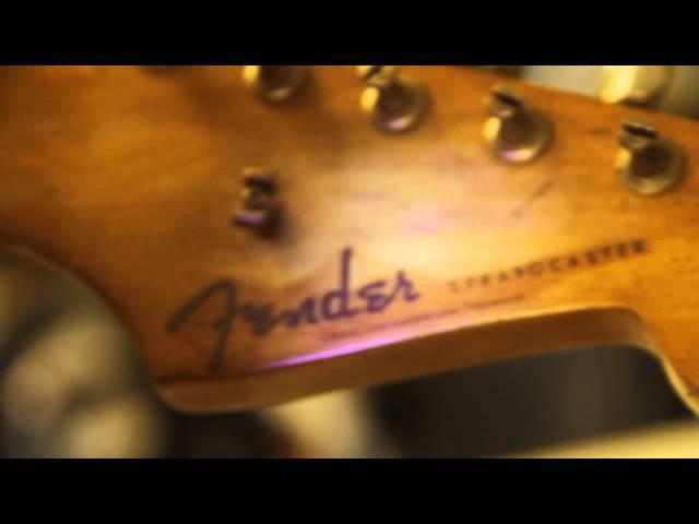 Vintage 1960 Fender Stratocaster - Tech Bench